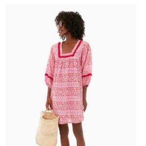 NWT Tuckernuck Beach Heat Wave Catalans Coverup - XL